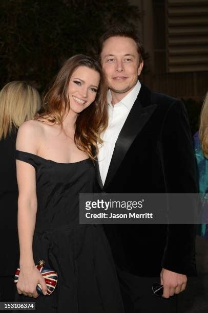 114 Elon Musk Talulah Riley Photos & High Res Pictures - Getty Images