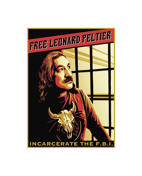 Leonard Peltier Digital Art by Graze Bundes - Fine Art America