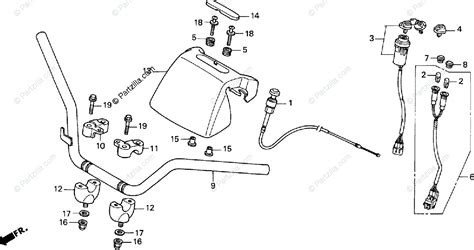 Honda Recon Parts List