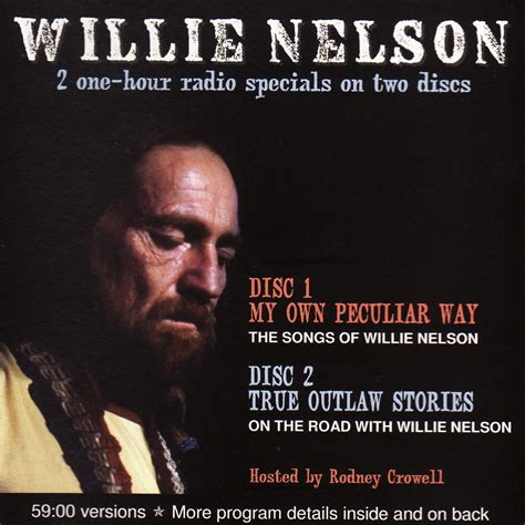 The Rare Stuff: Willie Nelson: My Own Peculiar Way: The Songs of Willie ...