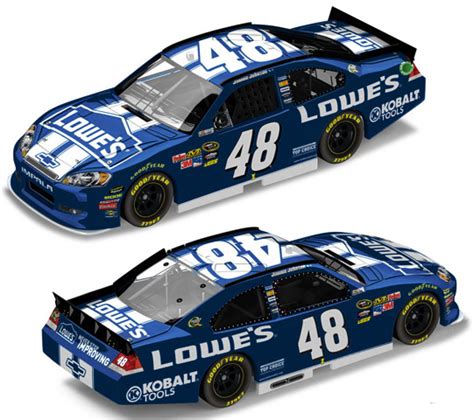 2012 Jimmie Johnson #48 Lowe's Diecast