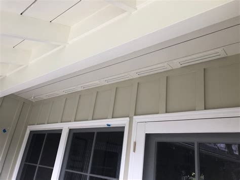 Under Eave / Soffit Vents UE - Flange Front – Brandguard Vents