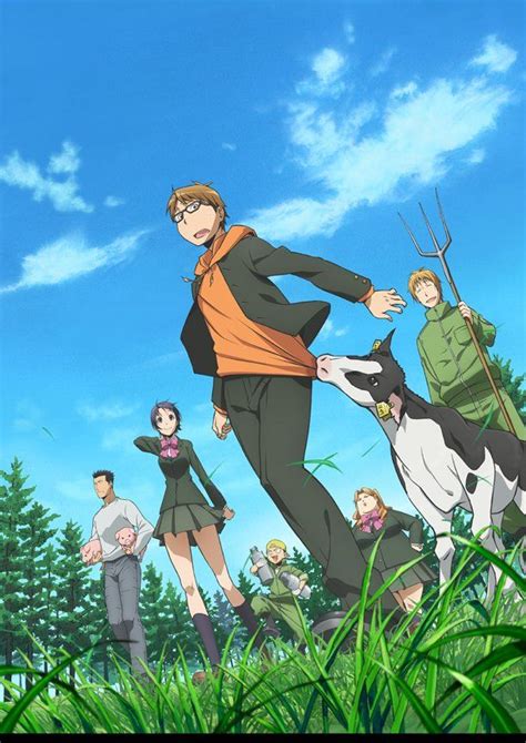 VIDEO: Noitamina Retrospective Ends With Preview of "Silver Spoon ...