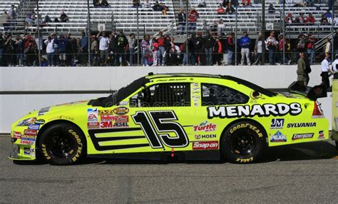 NASCAR - Paul Menard S #15 COT Editorial Image - Image of excellence ...