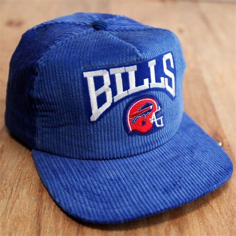 Vintage 80's Buffalo Bills New Era Cap Co Corduroy | Etsy | Vintage ...