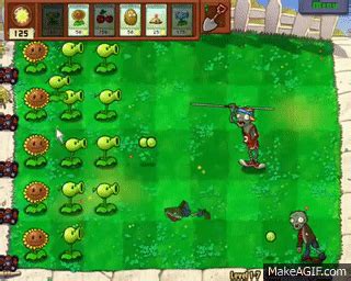 Plants Vs Zombies Gameplay on Make a GIF