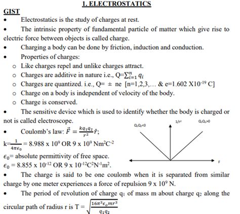 Ch 1 Class 12 Physics Notes Wallah Chemical Equations For Aerobic Respiration