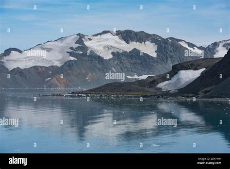 Admiralty Bay on King George Island in the South Shetland Islands, Antarctica Stock Photo - Alamy