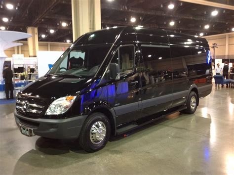 Mercedes Benz Sprinter Limo Party Bus Rentals in Boston