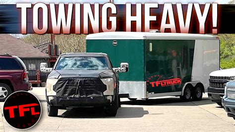 Toyota Tundra For Towing