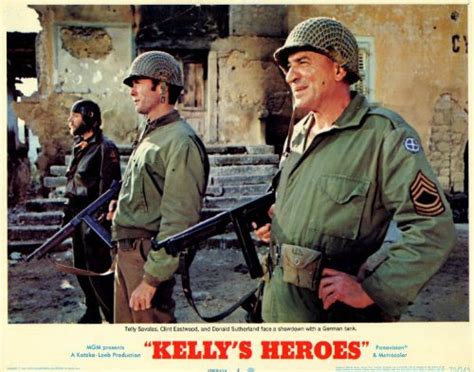 Kelly’s Heroes Movie Poster (11 x 14 Inches – 28cm x 36cm) (1970) Style ...