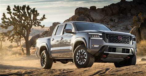 2022 Nissan Frontier: Finally, A New Nissan Pickup That Matches Rivals ...