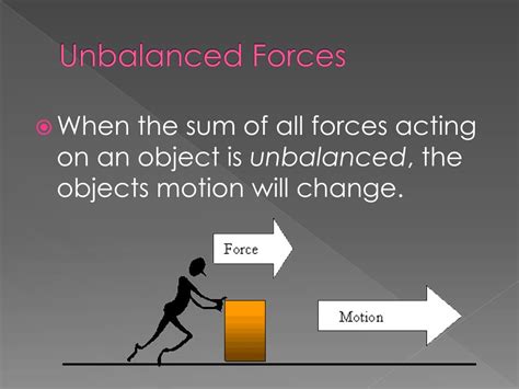 10 Examples Of Balanced And Unbalanced Forces Science