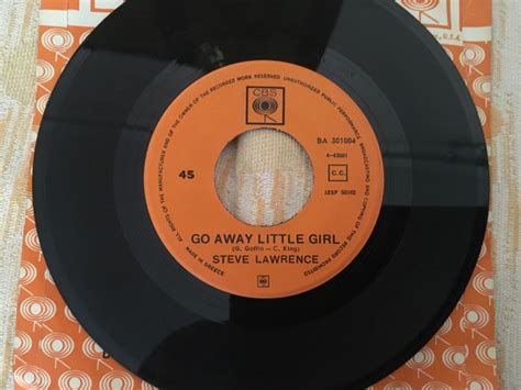 Steve Lawrence – Go Away Little Girl / If You Love Her Tell Her So (1962, Vinyl) - Discogs