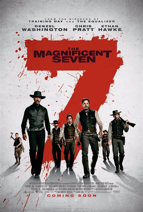 The Magnificent Seven (2016) Movie Review | Tiffanyyong.com