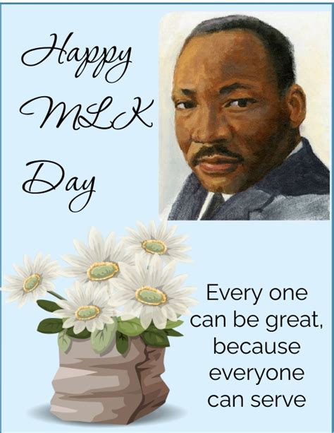 Happy MLK Day Template | PosterMyWall