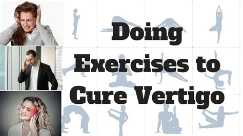 Vertigo Exercises - Doing Exercises to Cure Vertigo - YouTube