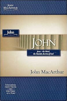 John (MacArthur Bible Studies): John MacArthur: 0020049081693: Amazon ...