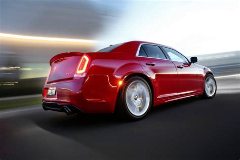 2016 Chrysler 300 SRT Earns 6.4L HEMI V8, Not Available in the United ...