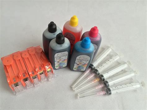 PGI 5 ink refill kit for Canon PIXMA iP3300 IP3500 IP4200 IP4300 IP4500 ...