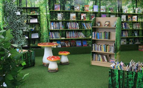 Inspirational school libraries from around the world – gallery | Library decor, School library ...