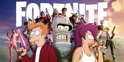 Fortnite Announces Futurama Collab