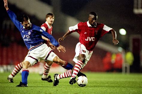 Kevin Campbell was Arsenal’s brilliant bruiser – and the sweetest of ...