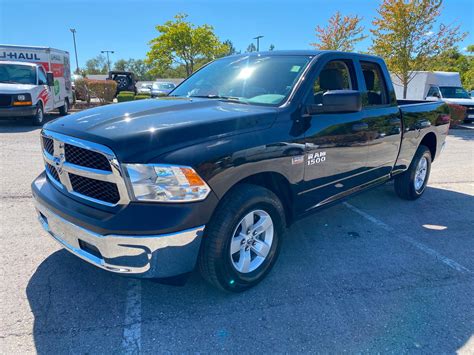 Certified Pre-Owned 2018 Ram 1500 Tradesman 4×2 Quad Cab 6’4 Box RWD Crew Cab Pickup