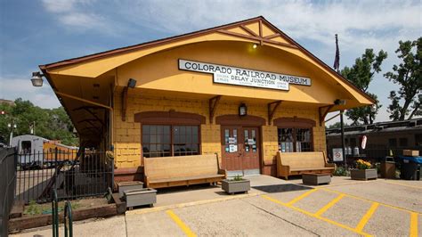 Mile-high historic trains at the Colorado Railroad Museum - CNET