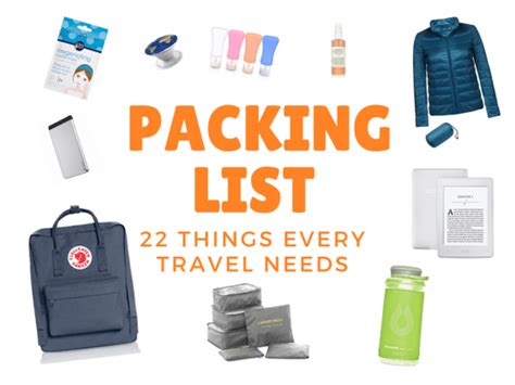 22 Travel Essentials You Should Pack For Your Next Trip