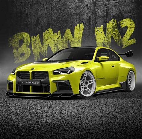 2023 BMW M2 Learns How to Express Itself in New Rendering, Is It What ...