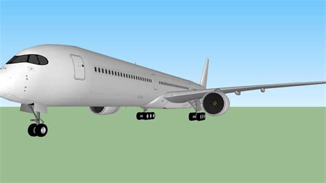 Airbus A350-1000 Template | 3D Warehouse