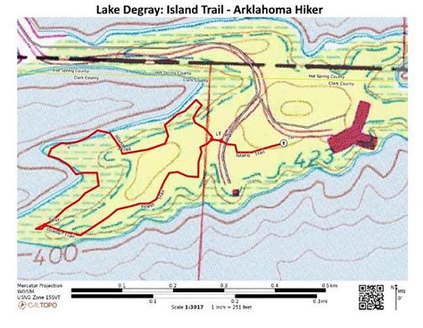 DeGray Lake: Island Trail – 1 mi | Arklahoma Hiker