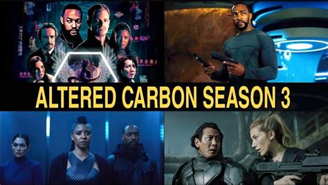 When Will be Altered Carbon Season 3 Renewed or Cancelled?