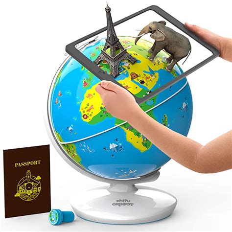 Interactive AR World Globe for Kids 4-10 Years (App Based Globe) – Swadeshi Dukan