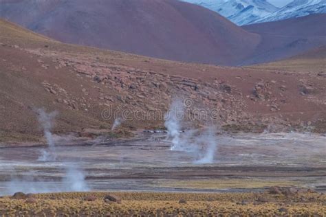 El Tatio Geysers Atacama Desert Chile Stock Photo - Image of extreme, latin: 265181738