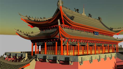 ArtStation - Ancient Chinese Palace | Resources