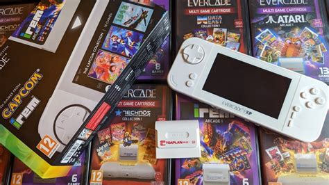 Review: Evercade EXP Handheld is a Huge Upgrade - Siliconera