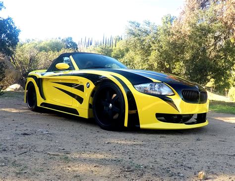 Widebody Kit for 03-08 Z4 Roadster by Ivan Tampi by Ivan Tampi Customs in Granada Hills CA ...