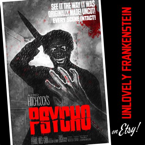 Psycho Film Poster | ubicaciondepersonas.cdmx.gob.mx