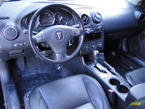 Ebony Interior 2006 Pontiac G6 GT Coupe Photo #76238816 | GTCarLot.com