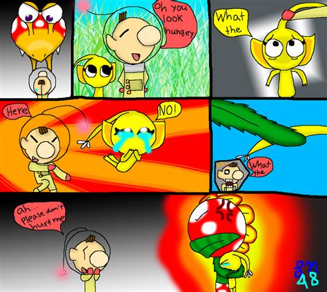 Pikmin comic by Luckynight48 on DeviantArt