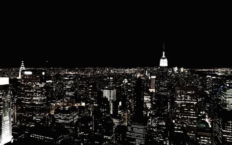 Download wallpapers New York, 4k, Manhattan, panorama, nightscapes, modern buildings, NYC, USA ...