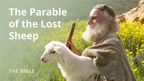 Parable Of The Lost Sheep