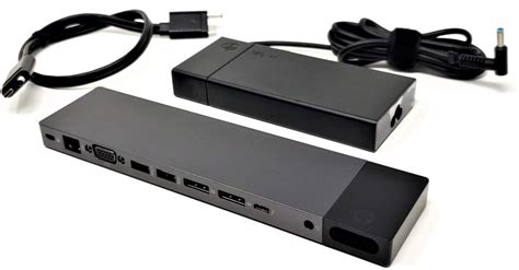 841830-002 - HP ZBook 150W Thunderbolt 3 Dock Docking Station for HP ZBook 17 G3 15 G3 - CPU Medics