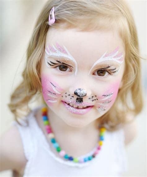 16 cute and easy Halloween face makeup ideas for kids