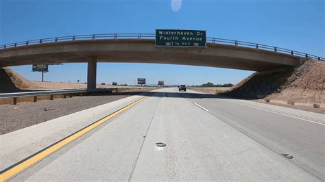 All American Canal Bridge, Winterhaven, California to Redondo Center Dr, Yuma, Arizona, I-8 ...