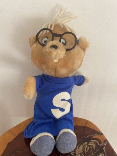 Vintage 1983 Alvin & the Chipmunks Simon Plush Doll CBS Toys ...