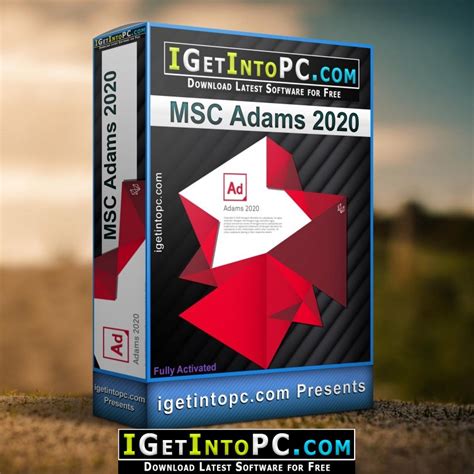 [2024] MSC Adams 2020 Free Download - Get Into PC