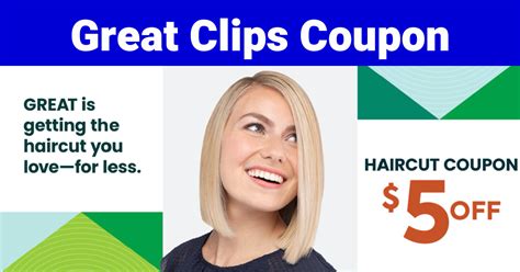 Great Clips Coupons $5 Off 2024 - Gleda Mellicent